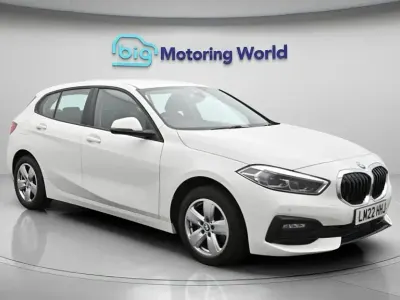 Used BMW 118 136 HP (100 kW) 2022 White Hatchback