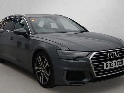 Used Audi A6 S-Line 2023 Grey Estate