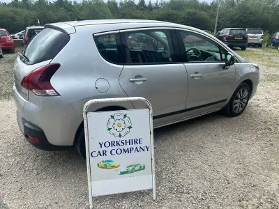Used Peugeot 3008 Active 2015 Silver Estate