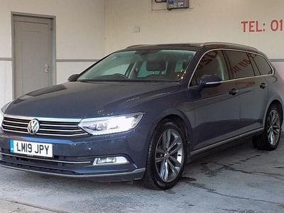 Grey Used 2019 VW Passat GT Estate | £10,995 (Fair price)