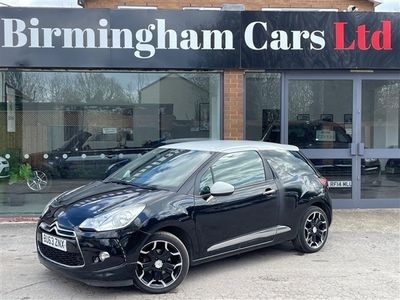 used Citroën DS3 1.6 VTi DStyle Plus Euro 5 3dr