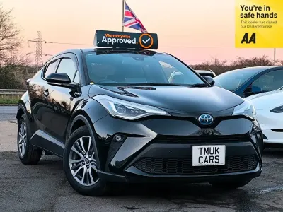 Used Toyota C-HR 122 HP (89 kW) 2019 Black SUV