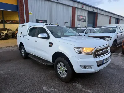 Used Ford Ranger XLT 2018 White Pickup