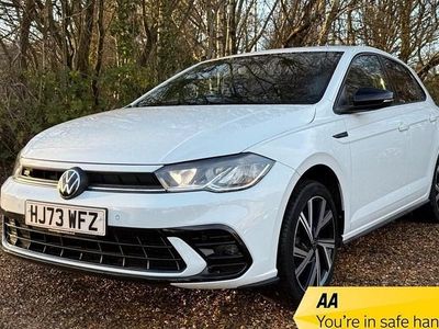 Used VW Polo R-line 2023 White Hatchback
