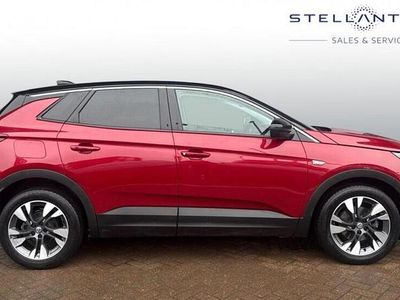 Used Vauxhall Grandland X S 128 HP (94 kW) 2021 Blue SUV