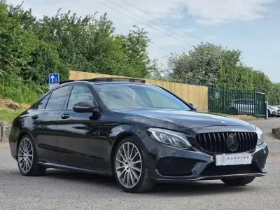 Second-hand Mercedes C300