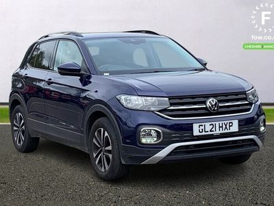 used VW T-Cross - ESTATE SPECIAL EDITION 1.0 TSI 110 United 5dr DSG [16" Wheels, Parking Sensors, Privacy Glass]