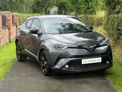 Used Toyota C-HR 122 HP (89 kW) 2018 Grey SUV