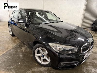 Black Used 2015 BMW 116 Efficient Dynamics Hatchback | £4,395 (Fair price)