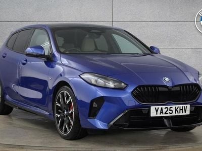 Used BMW 120 M Sport 168 HP (123 kW) 2025 Blue Hatchback