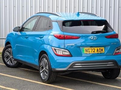 Used Hyundai Kona Premium 100 kW (136 HP) 2023 Blue SUV