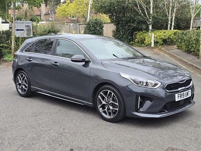 Used Kia Ceed GT-Line 2019 Grey Hatchback