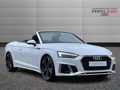 used Audi A5 Cabriolet Edition 1 40 TFSI 204 PS S tronic 2.0 2dr