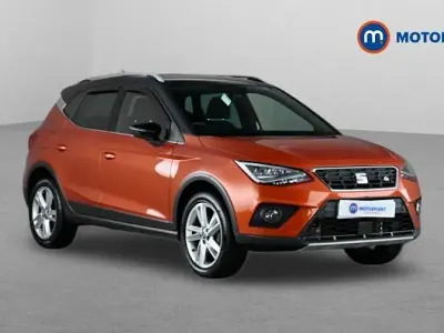 Używany Seat Arona FR 116 KM (85 kW) 2019 Pomarańczowy SUV