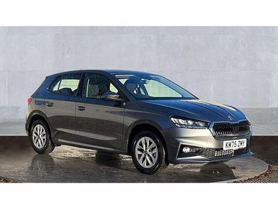 Used Skoda Fabia SE 95 HP (69 kW) 2025 Graphite grey metallic Hatchback
