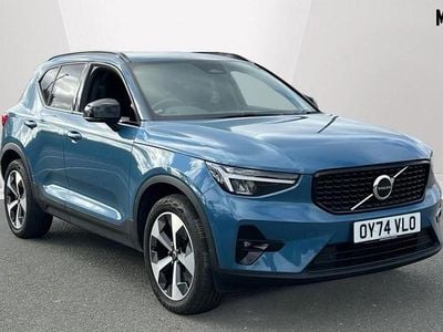 Blue Used 2024 Volvo XC40 Plus SUV | £29,529 (Fair price)