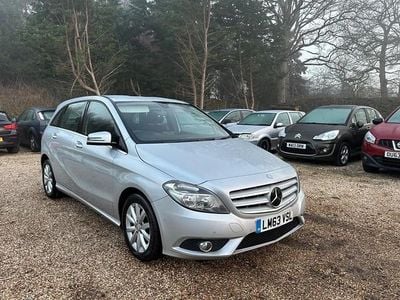 Silver Used 2013 Mercedes B180 SE MPV | £3,995 (Good price)