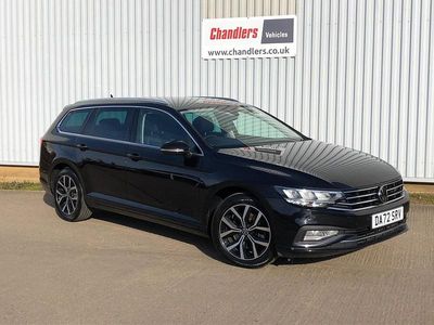 Used VW Passat SEL 150 HP (110 kW) 2022 Black Estate
