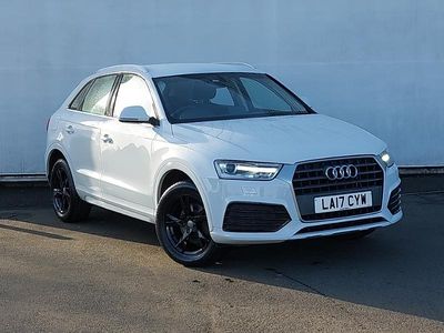 Used Audi Q3 Sport 150 HP (110 kW) 2017 White SUV