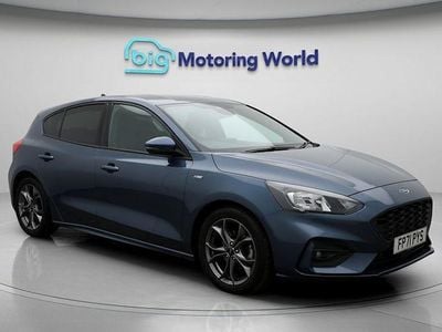 Blue Used 2021 Ford Focus ST-Line Hatchback | £11,500 (Good price)