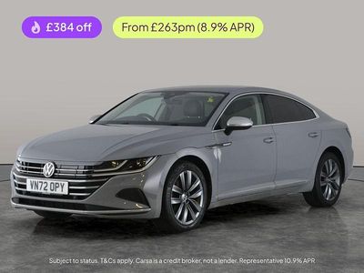 Used VW Arteon Elegance 2022 Grey Hatchback