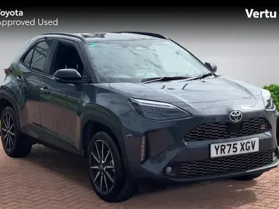 Used Toyota Yaris Cross