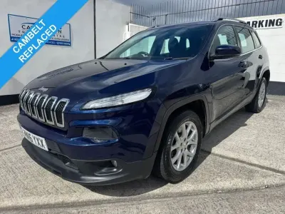 Usado Jeep Cherokee Longitude 140 CV (102 kW) 2016 Azul SUV