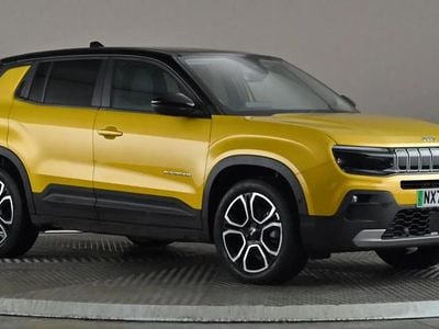 Jeep Avenger EV