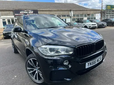 Used BMW X5 M Sport 2016 Black SUV