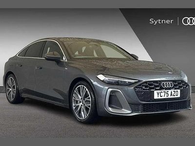 Grey New 2025 Audi A5 S-Line Sedan | £36,000
