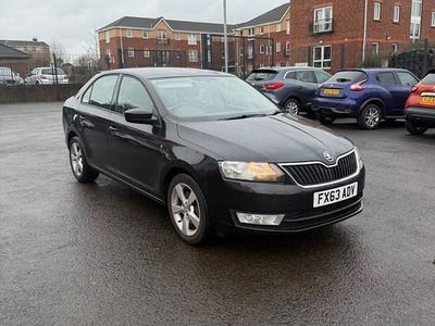 Used Skoda Rapid Elegance 2013 Black Hatchback
