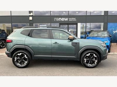 Used Dacia Duster Extreme 2025 Green SUV