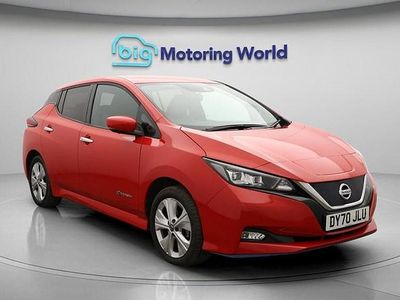 Used Nissan Leaf Tekna 159 kW (217 HP) 2020 Hatchback
