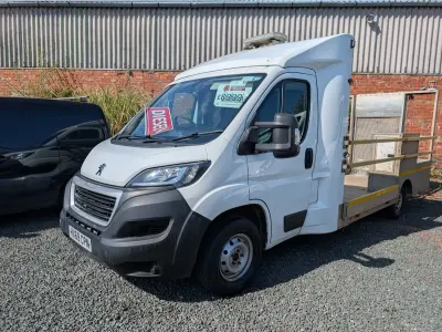 Used Peugeot Boxer