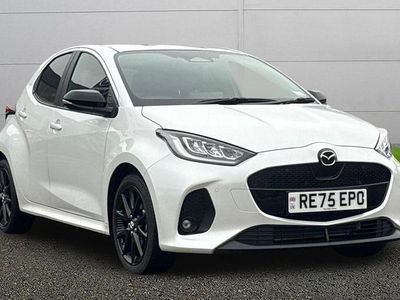 White Used 2025 Mazda 2 Homura-Line Hatchback | £21,499 (Expensive)