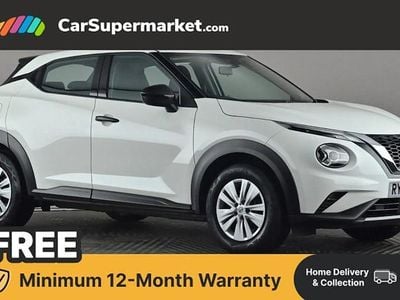 Used Nissan Juke Visia 114 HP (83 kW) 2022 White SUV