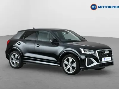 Used Audi Q2 S-Line 2023 Black SUV