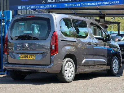 Used Vauxhall Combo