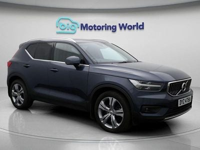 Blue Used 2021 Volvo XC40 Inscription SUV | £16,939 (Good price)