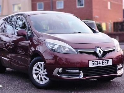 Used Renault Grand Scénic III Dynamique 110 HP (80 kW) 2014 Red MPV