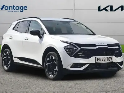 Used Kia Sportage GT-Line 147 HP (108 kW) 2023 White SUV