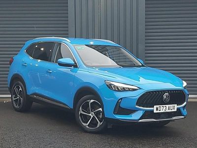 Used MG HS Trophy 162 HP (119 kW) 2023 Blue SUV