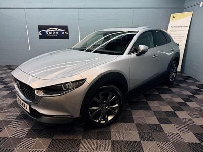 Used Mazda CX-30 Inclusive 186 HP (136 kW) 2021 Silver SUV
