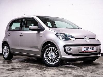 Used VW up! high up! 60 HP (44 kW) 2015 Silver Hatchback