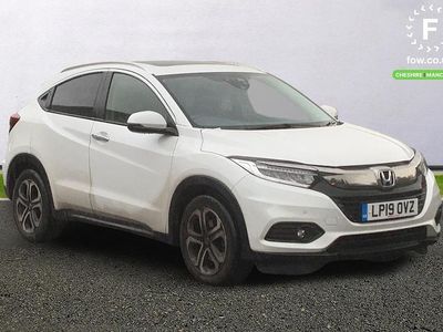 Used Honda HR-V EX 182 HP (133 kW) 2019 White SUV