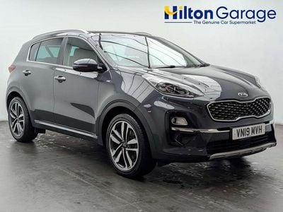 Used Kia Sportage 174 HP (127 kW) 2019 Grey SUV