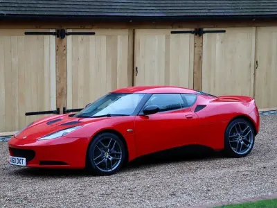 Used Lotus Evora 280 HP (205 kW) 2010 Red Coupe