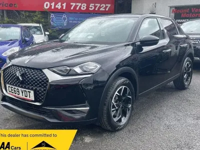 Used DS Automobiles DS3 Crossback Prestige 2019 Black SUV