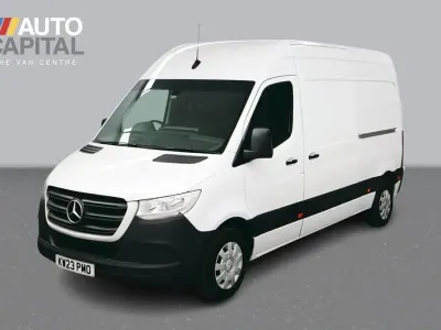 Used Mercedes Sprinter Premium 150 HP (110 kW) 2023 White Van