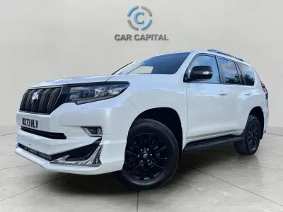 Used Toyota Land Cruiser